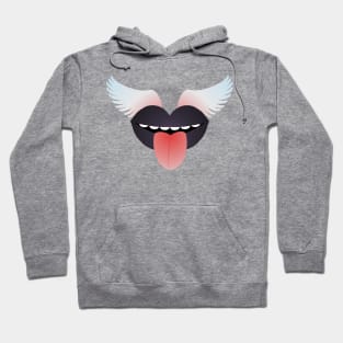 Black Magic Kiss Hoodie